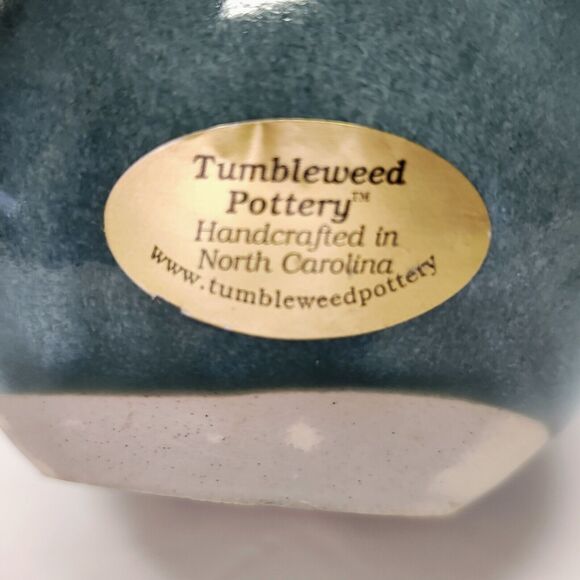 Piggy Bank or Jar w/ Cork Handcrafted Pottery "What The IRS Missed Mi$sed" - Picture 5 of 10